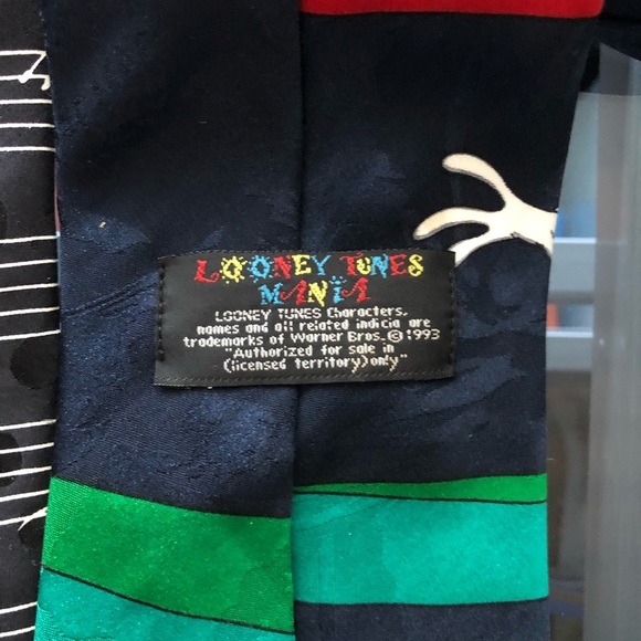 Vintage Looney Toons tie bundle silk - Picture 7 of 7